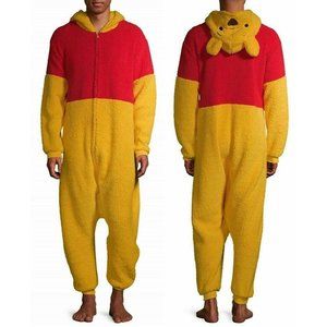 Red and Yellow Fleece Onesie
